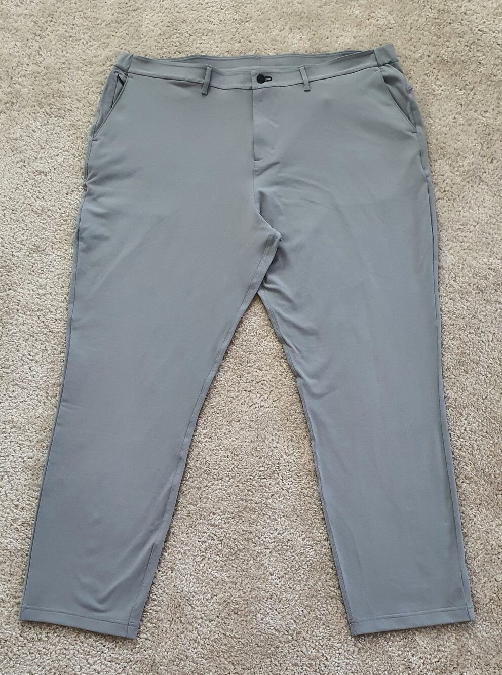 Public Rec Dealmaker gray Pants Men Size 44/32 Chino Golf Sports